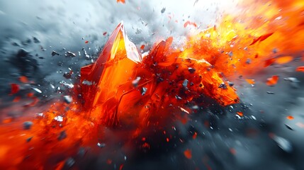 black red light abstract background
