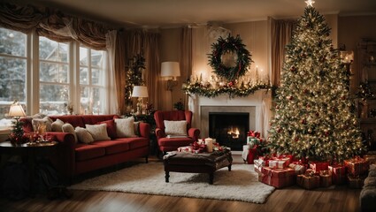  Christmas home