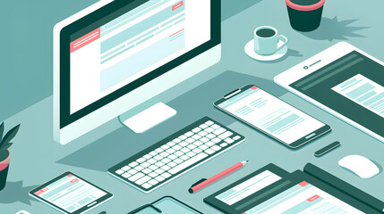 Responsive Design Principles in Web Development, responsive design principles, design