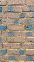 Wall Mural - background ancient brick medieaval wall stones facade on old vintage house