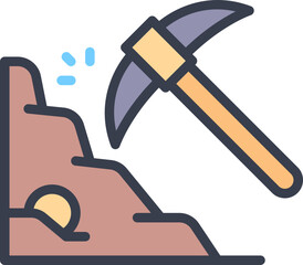 Pickaxe icon