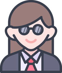 Poster - Teacher icon