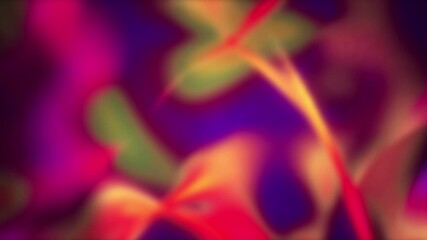 Wall Mural - colorful background abstract blurred motion vivid gradient. digital light leaks christmas clip video