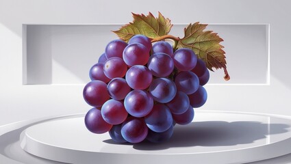 Bunch of grapes