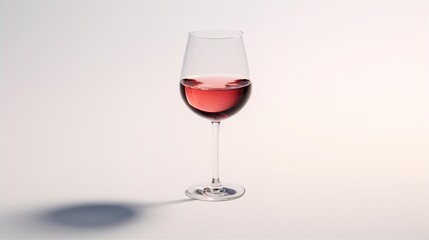 wine, glass, alcohol, red, drink, wineglass, isolated, white, beverage, red wine