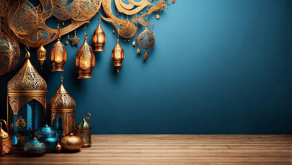 Ramadan decoration background