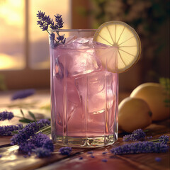 Poster - Lavender_Lemonade