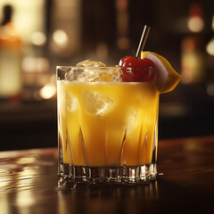 Wall Mural - Whiskey_Sour