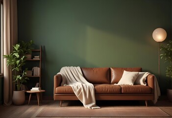 A living room with a couch coffee table and a television