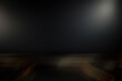 © jerseykamu - Abstract dark background with subtle light streaks and a blurred horizon line.