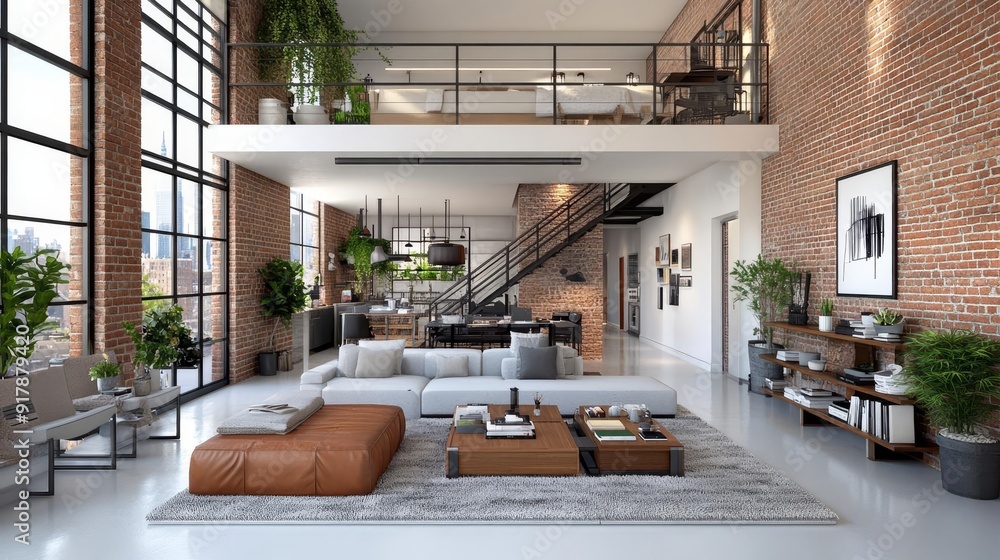 Image showcasing The Ultimate Guide to Loft Living: Chic Decor Tips & More