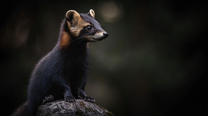 Wall Mural - Marten