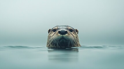 Wall Mural - Otter