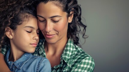 The Mother and Daughter Hug