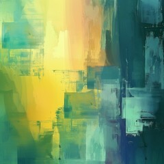 Digital Abstract Background Wallpaper of Creative Manipulation