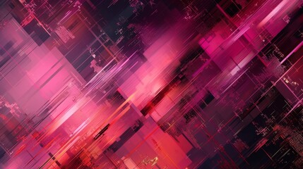 Digital Abstract Background Wallpaper of Creative Manipulation