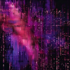 Digital Abstract Background Wallpaper of Creative Manipulation