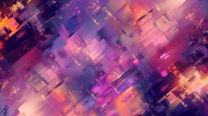 Digital Abstract Background Wallpaper of Creative Manipulation