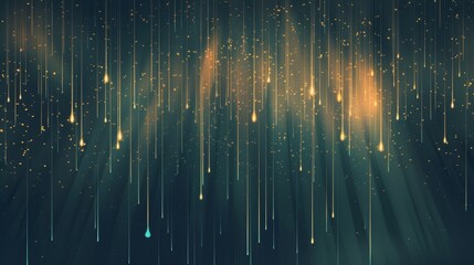 Digital Abstract Background Wallpaper of Creative Manipulation