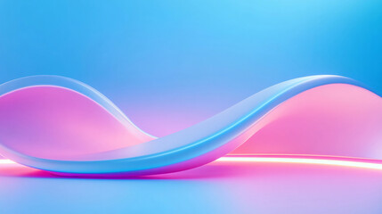 Dynamic fluid color gradient background, abstract KV main visual business PPT background