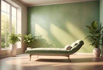 Photo modern style interior room 3d illustration