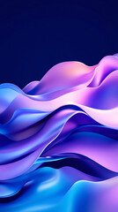 Canvas Print - dynamic fluid color gradient background, abstract kv main visual business ppt background