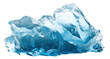 © Mr. Stocker - Large blue ice chunks melting, cut out - stock png.