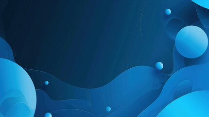 Blue presentation background