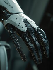 Canvas Print - Robot Hand Close Up