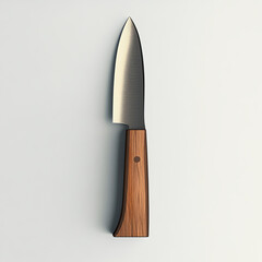 knife isolated on white