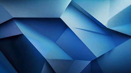 Wall Mural - abstract blue texture geometric pattern brochure line graphics