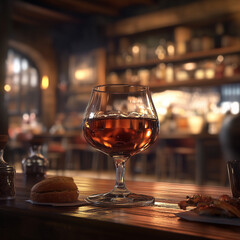 Wall Mural - Brandy_Snifter