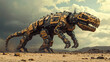 © Eugene - dinosaur, robot, prehistoric, automation, AI, artificial intelligence, machine, pet, companion, technology, innovation, gadget, smart, interactive, autonomous, cyber, electronic, mechanical, digital,