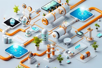Futuristic Technology Network.