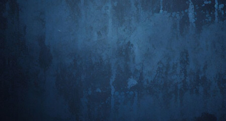 abstract blue background with teal black vintage grunge background texture design with elegant antique paint on wall illustration for luxury paper, or web background templates, old background paint	