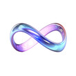 © Ifdal - 3d infinity symbol