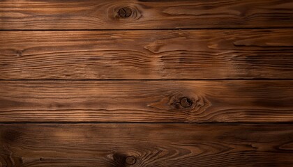 Wall Mural - brown unpainted natural wood with grains for background and texture