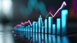 © KKC Studio - Digital Future of Savings: Holographic Financial Growth Display