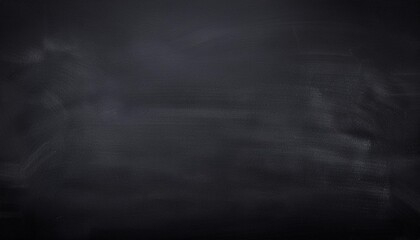 Wall Mural - blank black board chalkboard texture blackboard background