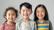 © Kufareesah - Kids in Studio Different nationalities