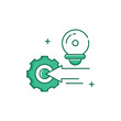 © Creative_Expert - Conscious Perception Vector Icon Design With Editable Stroke