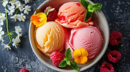 Sorbet-like delights