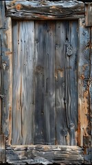 Wall Mural - Rustic Wooden Background with Natural Textures for Country Themed Projects