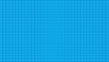 uniform pattern of blue pixel squares slight variations in shade create a 3D effect the design is modern and tech-focused