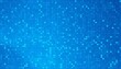 © Thanayut - intricate blue pixel squares cover the entire background varying shades suggest digital movement subtle gradients enhance the texture creating a modern tech-inspired look