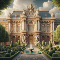 Wall Mural - the palace