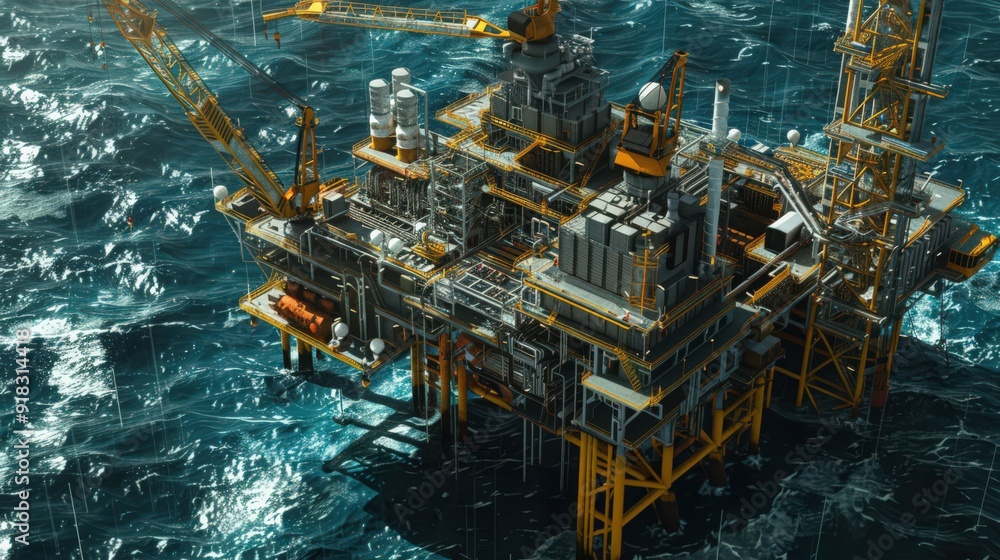 Explain the role of robotics and automation in modern oil rig ...