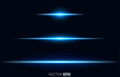 © hobbitfoot - Laser light beam on black background. Vector illustration