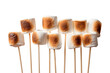 © Kamrul - Toasted marshmallow on a stick isolated on transparent background, png
