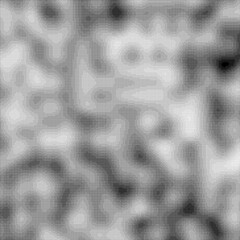 Wall Mural - rectangular array of squares with perlin noise